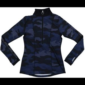 VSPINK LARGE NWT HTF* BLUE CAMO ULTIMATE TOP